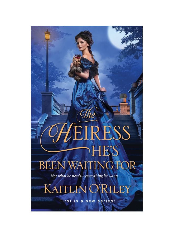 The Heiress He's Been Waiting For Paperback English by Kaitlin O'Riley - 9/15/2018
