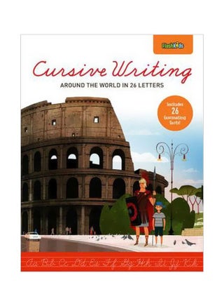 Cursive Writing : Around The World In 26 Letters Paperback English by Jamey Christoph - 8/7/2012 - v1561196238/N27002150A_1