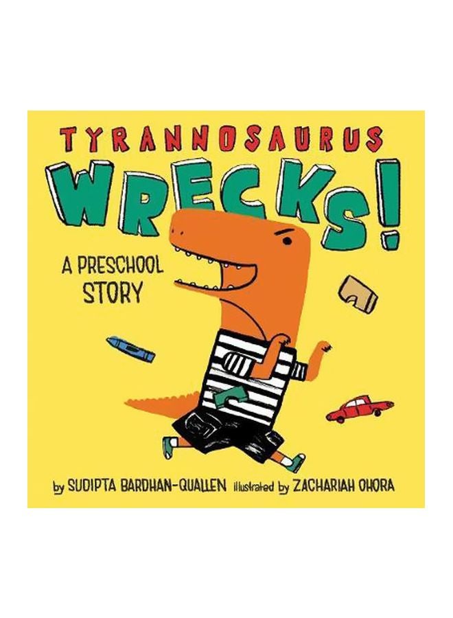 تيرانوصور وركس!: قصة لمرحلة ما قبل المدرسة