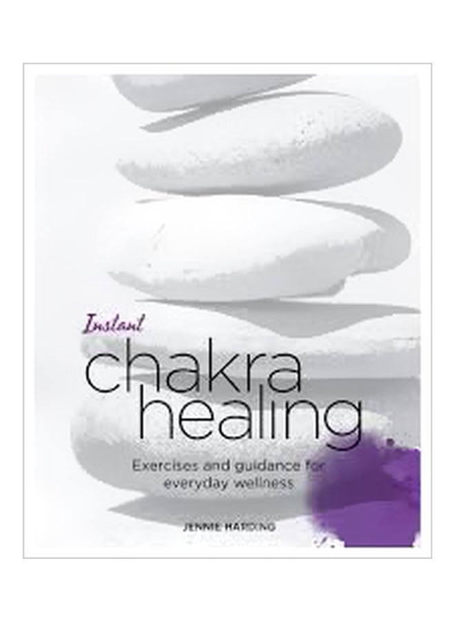 Instant Chakra Healing Paperback English by Jennie Harding - 9/4/2018