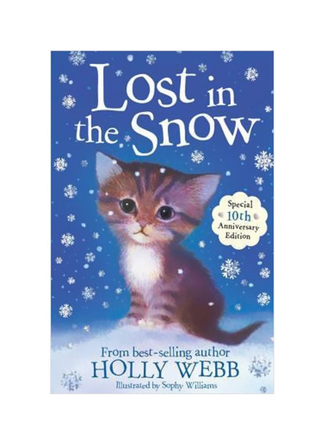 Lost In The Snow Paperback English by Holly Webb - 9/4/2006