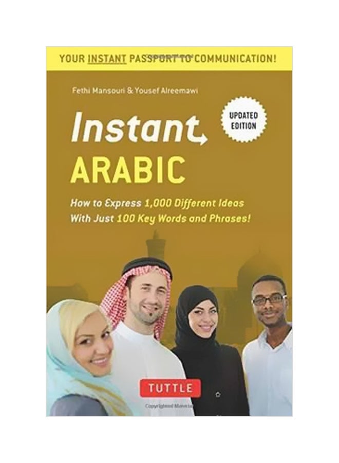 Instant Arabic Paperback English by Fethi Mansouri - 3/31/2015