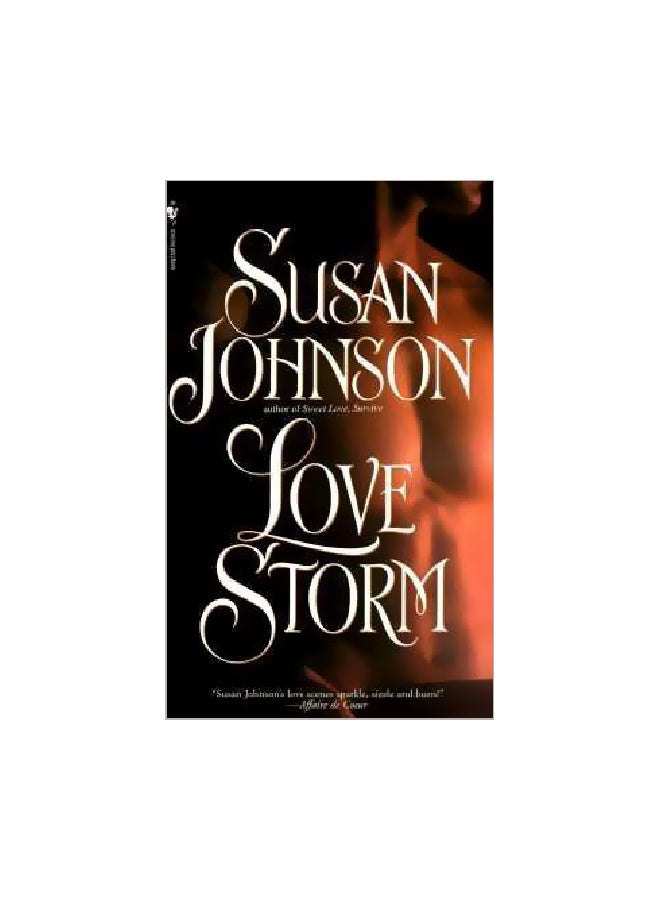 Love Storm Paperback English by Susan Johnson - 5/31/1995