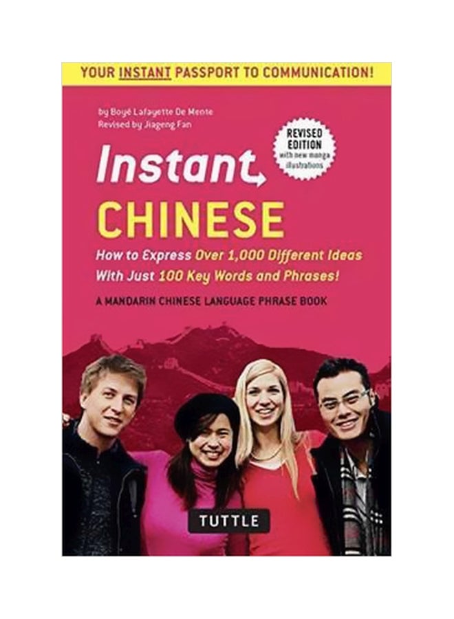 Instant Chinese Paperback English by Boye Lafayette De Mente - 2/2/2016