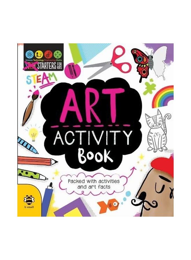 Art Activity Book Paperback English by Jenny Jacoby - 2/1/2018
