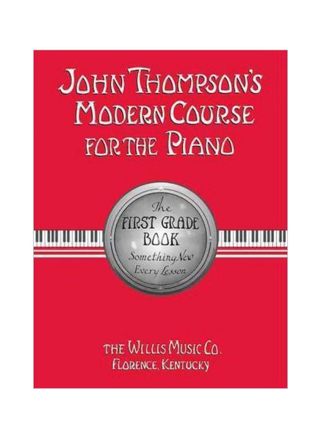 John Thompson's Modern Course For The Piano Paperback English by John Thompson - 7/1/2005