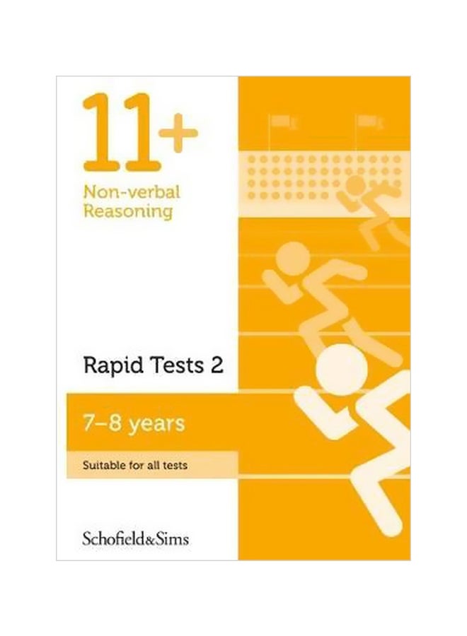 11+ Non-verbal Reasoning Rapid Tests Book 2 Paperback English by Schofield & Sims - 2/1/2018