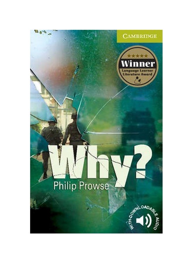 Cambridge English Readers : Why? Paperback English by Philip Prowse - 11/30/2008