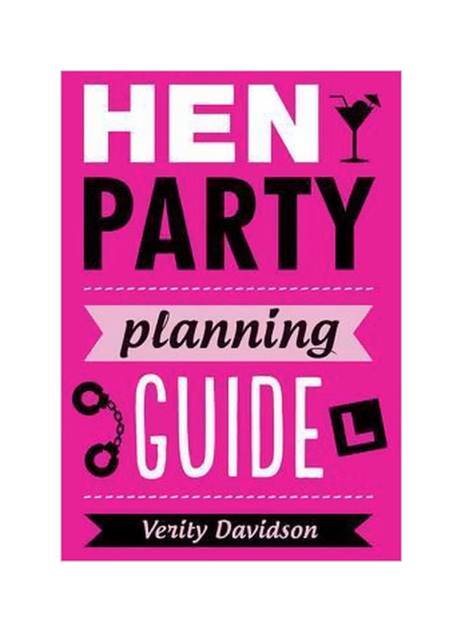 Hen Party Planning Guide Paperback English by Verity Davidson - 7/14/2016 