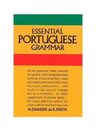 Essential Portuguese Grammar Paperback English by Alexander Da R Prista - 6/1/1967 - v1561196327/N27003145A_1