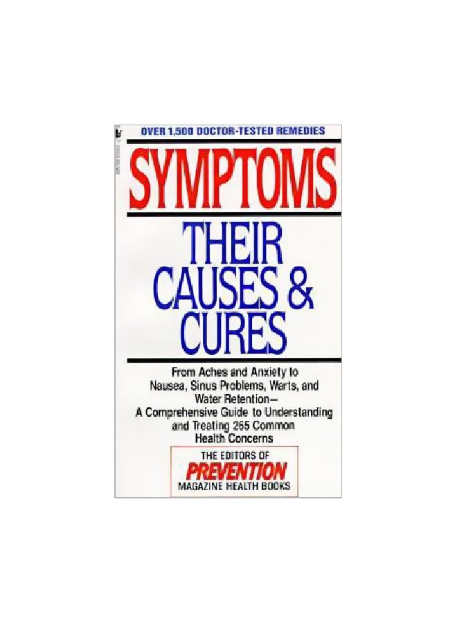 Symptoms: Their Causes aAnd Cures Paperback English by Doug Dollemore - 3/1/1996