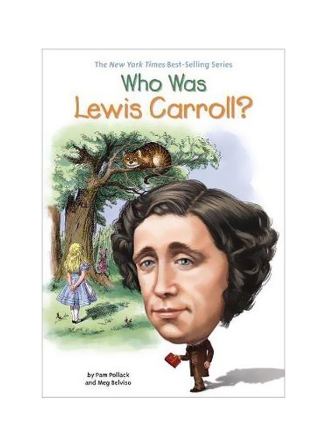 Who Was Lewis Carroll? Paperback English by Pam Pollack - 10/3/2017