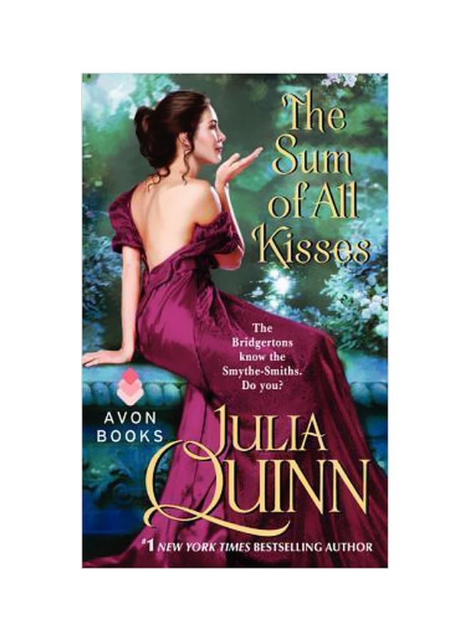 The Sum Of All Kisses Paperback English by Julia Quinn - 11/1/2013
