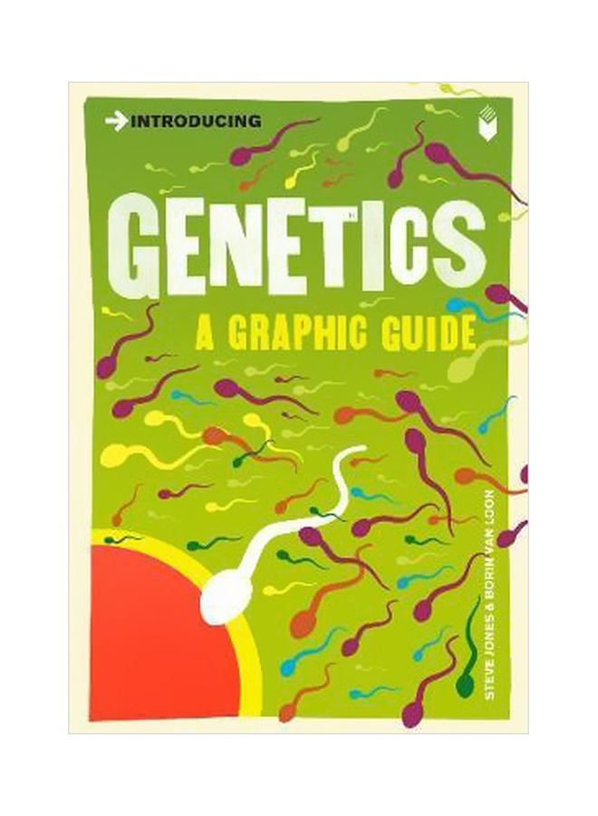 Introducing Genetics : A Graphic Guide Paperback English by Steve Jones - 11/15/2011 