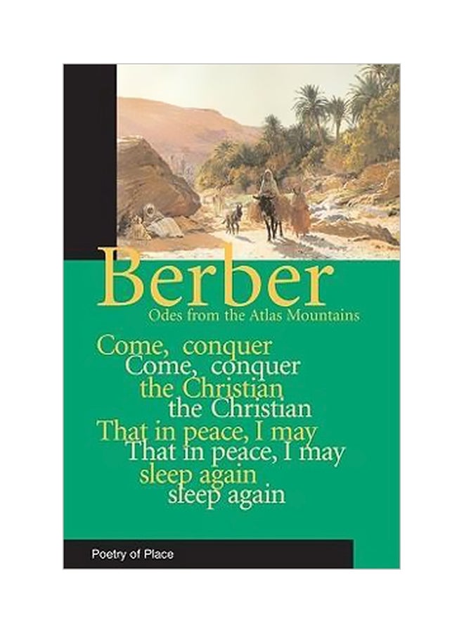 Berber : Odes From The Atlas Mountains Paperback English by Michael Peyron - 2/28/2011