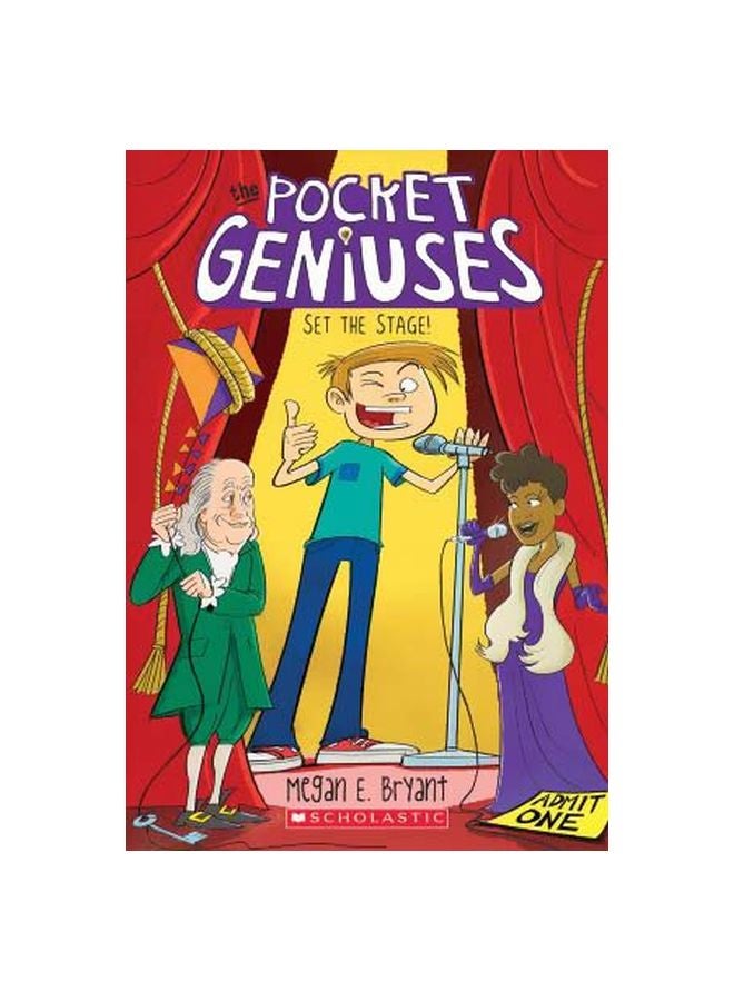 Pocket Genius Set The Stage! Paperback English by Megan E Bryant - 7/31/2018