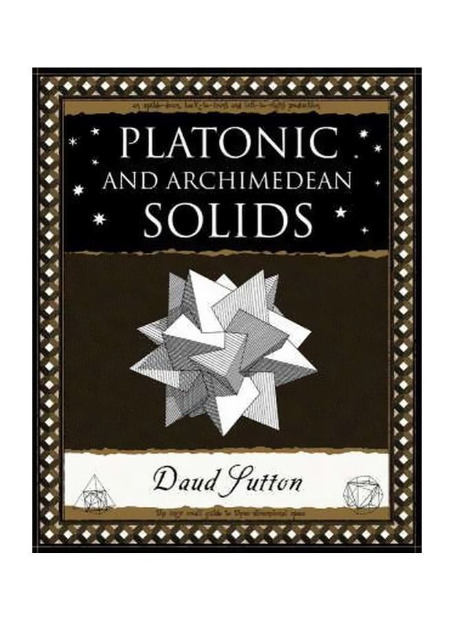 Platonic And Archimedean Solids Paperback English by Daud Sutton - 10/25/2005