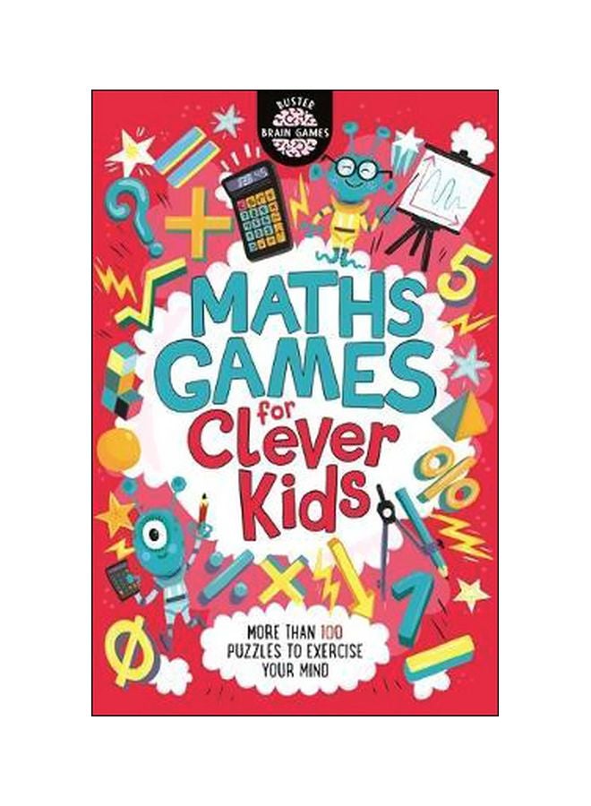 Maths Games For Clever Kids Paperback English by Gareth Moore - 3/8/2018 