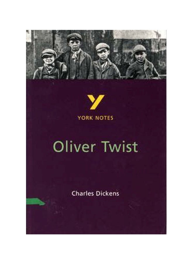 Oliver Twist: York Notes For Gcse Paperback English by Charles Dickens - 8/24/1999 