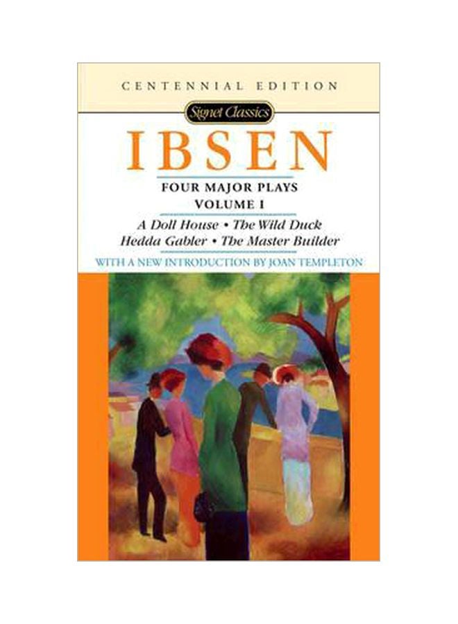 Four Major Plays : Centennial Edition Vol.1 Paperback English by Henrik Ibsen - 9/3/2015