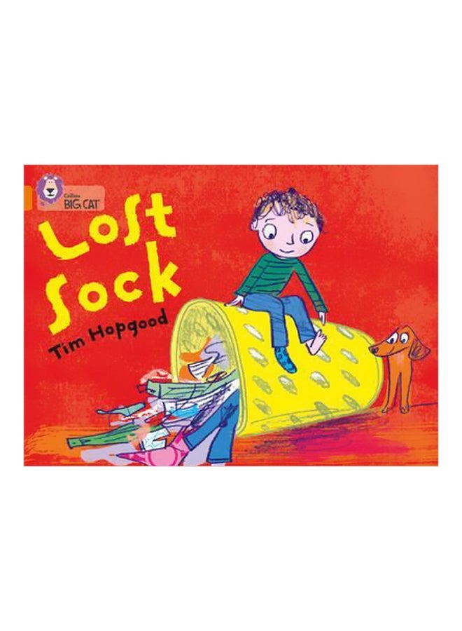 The Lost Sock Paperback English by Tim Hopgood - 9/3/2012 