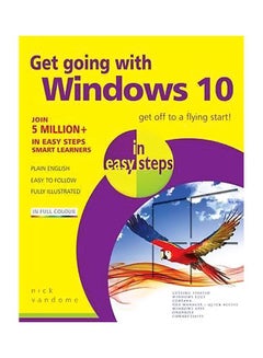 Get Going With Windows 10 Paperback English by Nick Vandome - 10/13/2015 