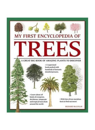 My First Encyclopedia Of Trees Paperback English by Richard McGinlay - 7/5/2017 - v1561196426/N27036220A_1