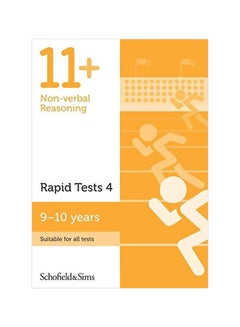 11+ Non-verbal Reasoning Rapid Tests Book 4 Paperback English by Schofield & Sims - 2/1/2018
