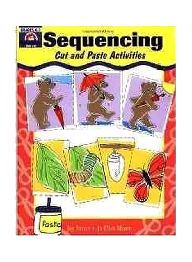 Sequencing Cut And Paste Activities Paperback English by Joy Evans - 12/1/1988