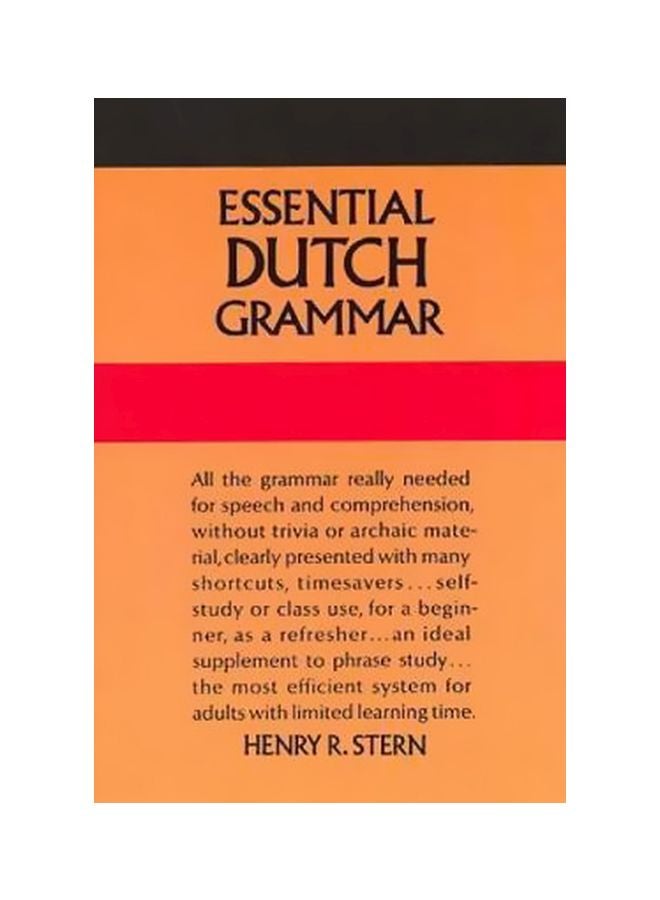 قواعد اللغة الهولندية الأساسية