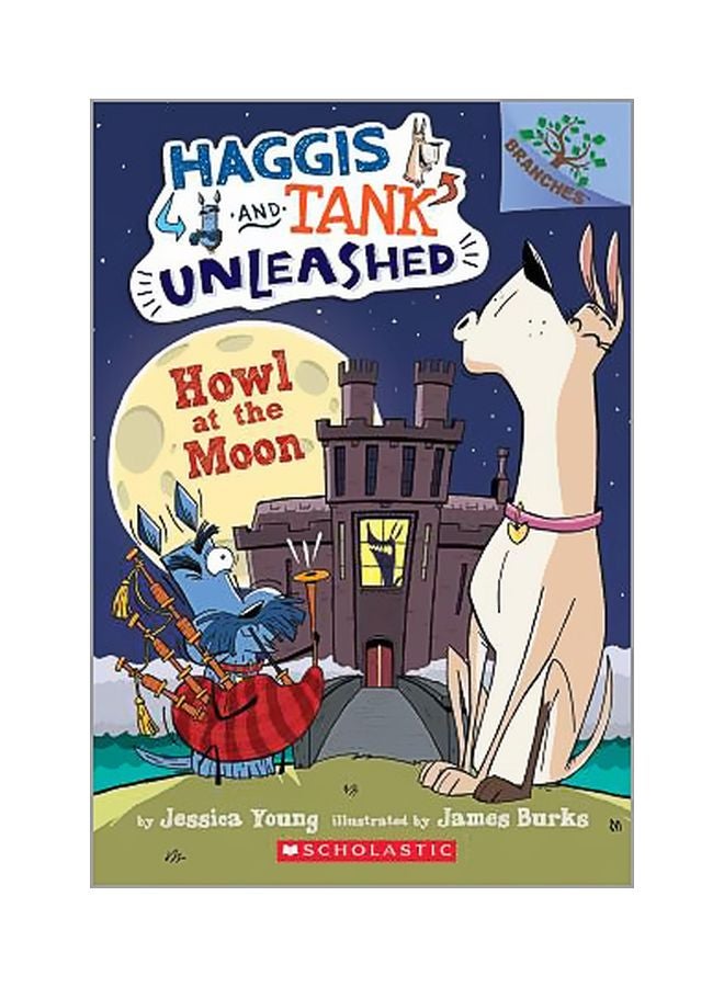 null - Howl At The Moon Paperback English by Jessica Young - 5/9/2017 - Image 1