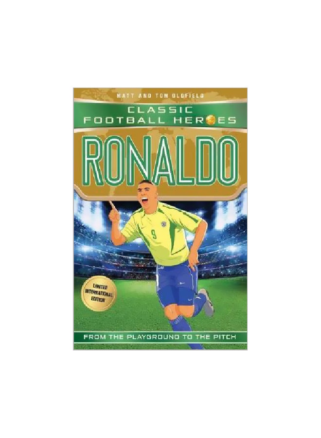 كتاب Ronaldo غلاف ورقي الإنجليزية - 8/31/2018