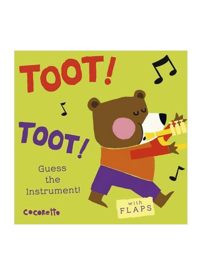 What's That Noise? Toot! Toot! Board Book English by Child's Play - 10/1/2015