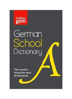 German School Dictionary : The Worlds Favourite Mini Dictionery Paperback English by Collins Dictionaries - 8/1/2015 