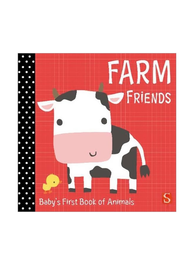 Farm Friends : Baby's First Book Of Animals Board Book English by Susie Brooks - 11/9/2017