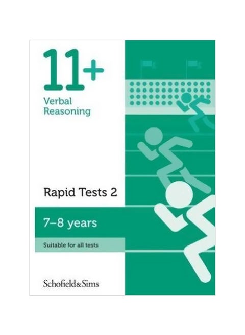 11+ Verbal Reasoning Rapid Tests Book 2 Paperback English by Schofield & Sims - 2/1/2018