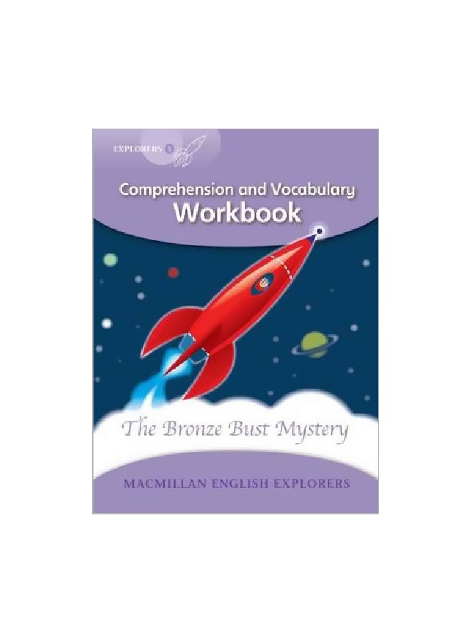 The Bronze Bust Mystery Workbook Paperback English by Louis Fidge - 6/30/2007