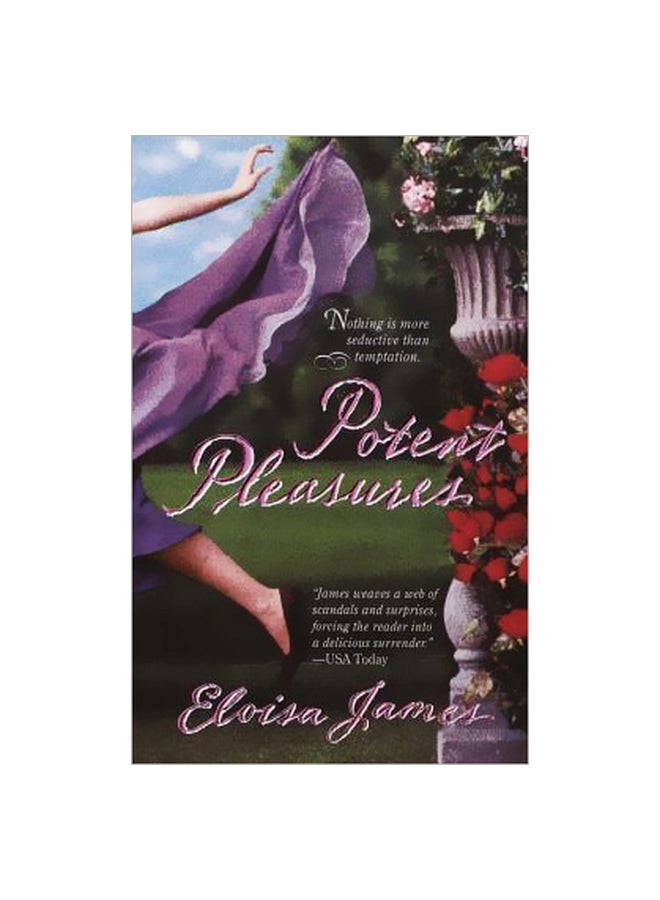 Potent Pleasures Paperback English by Eloisa James - 6/1/2000