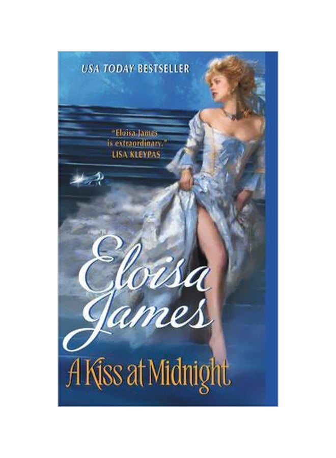 A K**s At Midnight Paperback English by Eloisa James - 9/29/2010