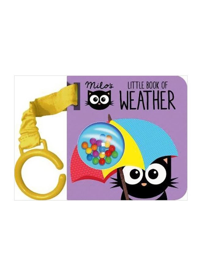 null - Milo's Little Book Of Weather Board Book English by Rowena Blyth - 2/1/2017 - Image 1