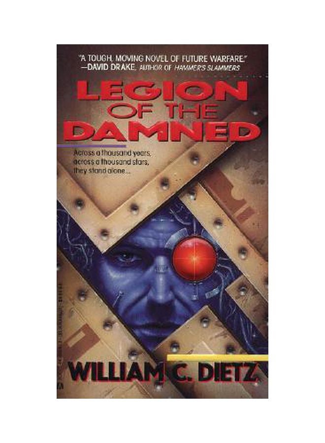 Legion Of The Damned Paperback English by William C. Dietz - 12/31/1993