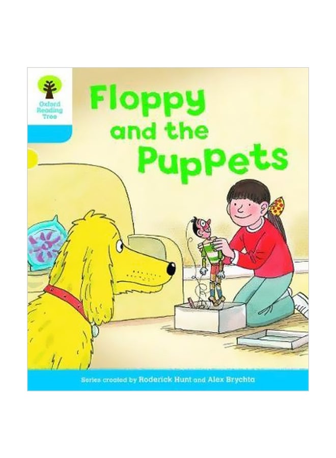 Floppy And The Puppets Paperback English by Roderick Hunt - 1/6/2011