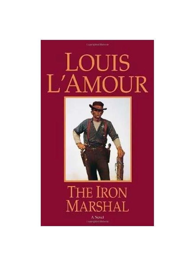 The Iron Marshal Paperback English by Louis L'Amour - 5/31/1999