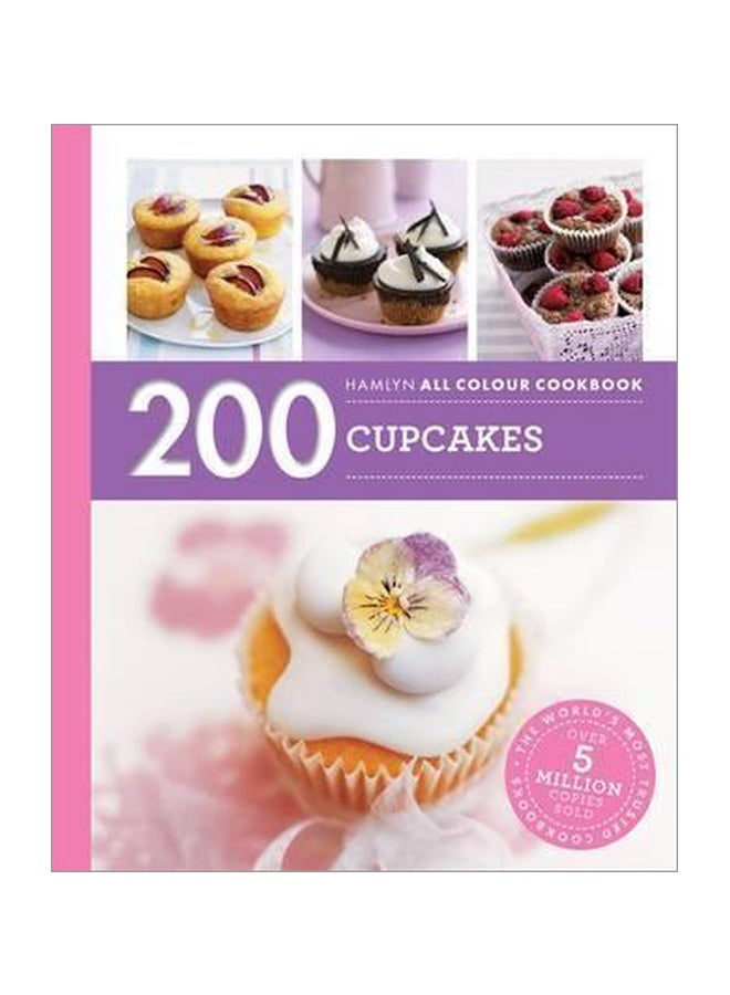 Hamlyn All Colour Cookery : 200 Cupcakes Paperback English by Joanna Farrow - 6/2/2016 