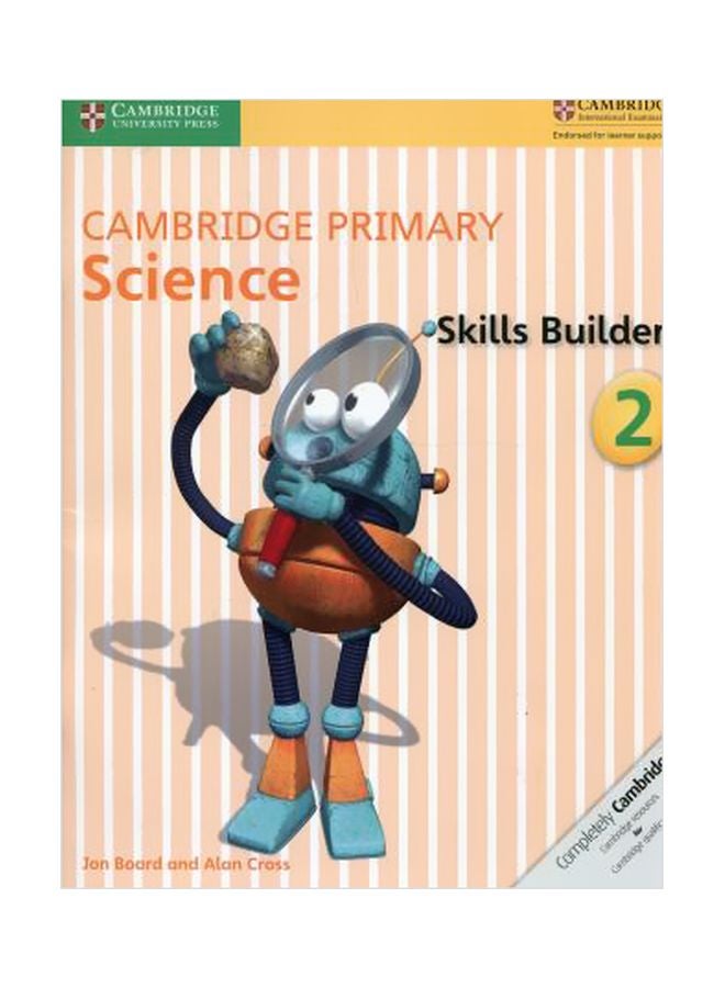 Cambridge Primary Science: Skills Builder 2 Paperback English by Jon Board - 7/31/2016 