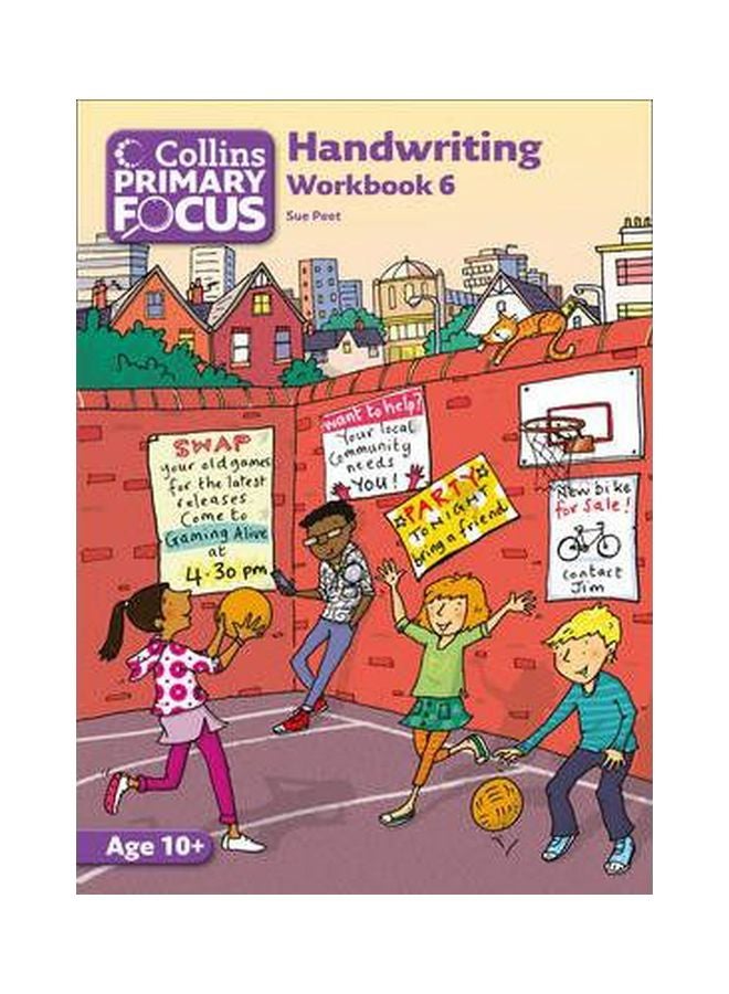 Collins Primary Focus: Handwriting Workbook 6 Paperback English by Sue Peet - 5/1/2011 