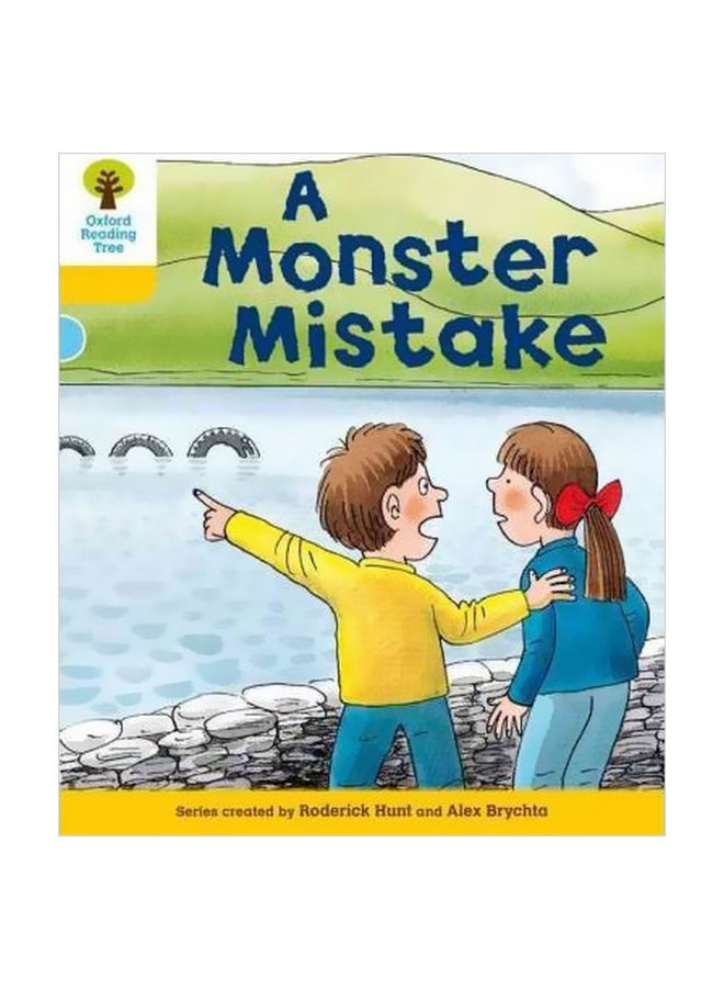 A Monster Mistake Paperback English by Roderick Hunt - 1/6/2011