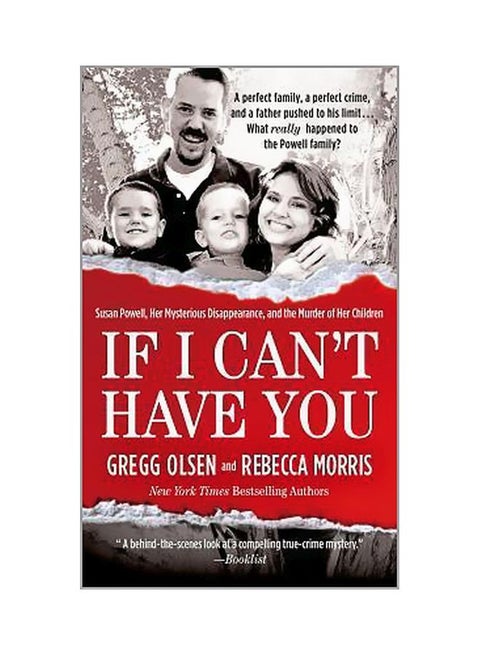 If I Can't Have You Paperback English by Gregg Olsen - 5/13/2015