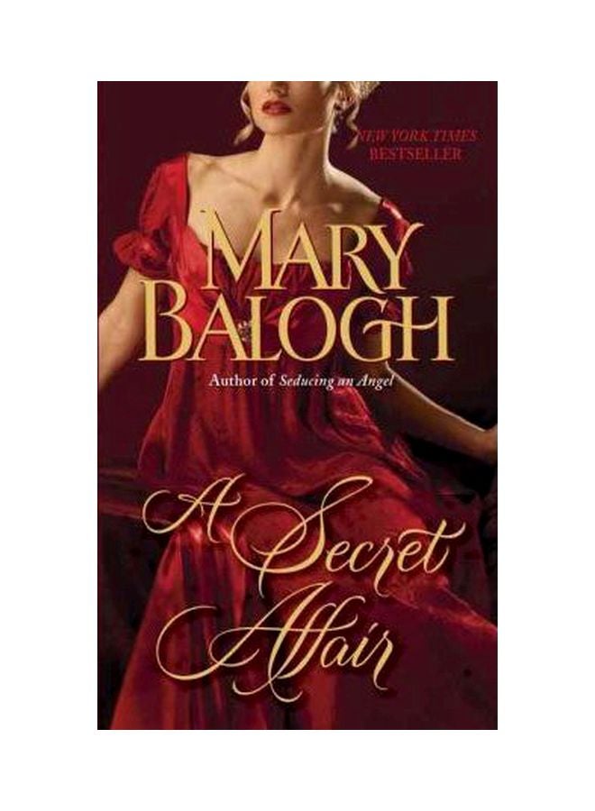 A Secret Affair Paperback English by Mary Balogh - 1/25/2011