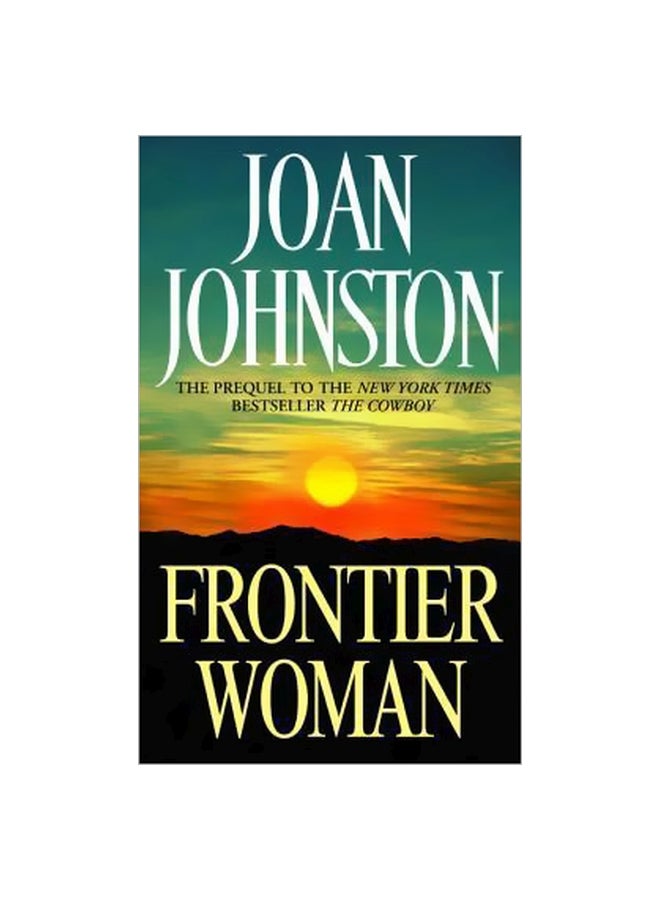 Frontier Woman Paperback English by Joan Johnston - 8/7/2001